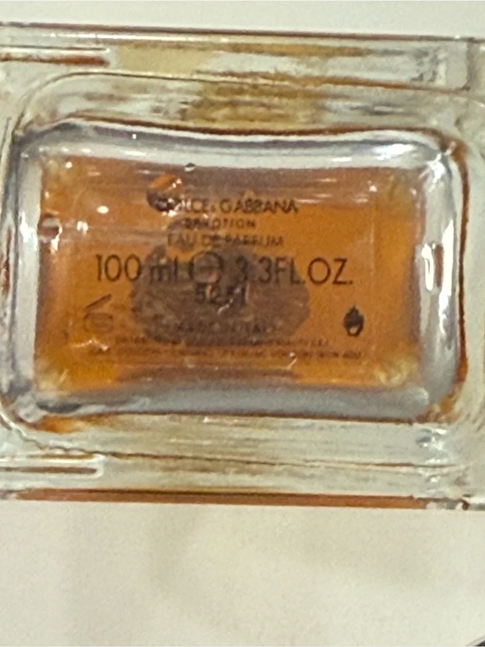 Dolce & Gabbana’s Devotion       Bottle # 5251
